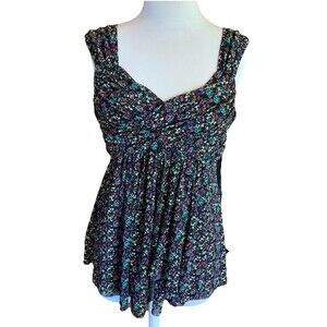 Y2K Express Babydoll Milkmaid Flowy Layers Mesh Romantic Medium Flirty Coquette